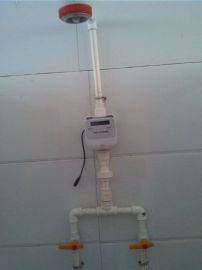 公园浴室热水IC卡控制机