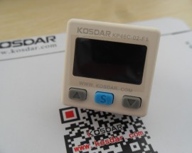 KOSDAR智能数显真空压力传感器KP46C-02-F1