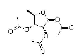 1, 2, 3-三乙酰氧基-5-脱氧-D-核糖