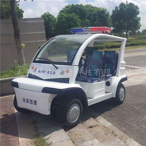 上海苏州昆山4座不封闭巡逻电动车厂家参数