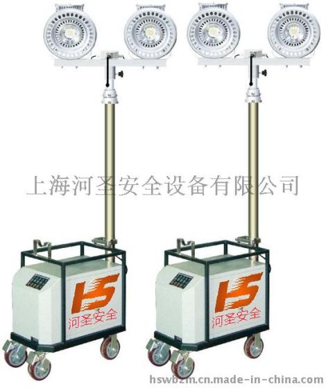 上海河圣供应LED移动应急升降照明车