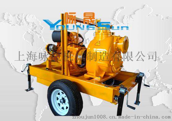 柴油机P-型泵 p型柴油水泵机组