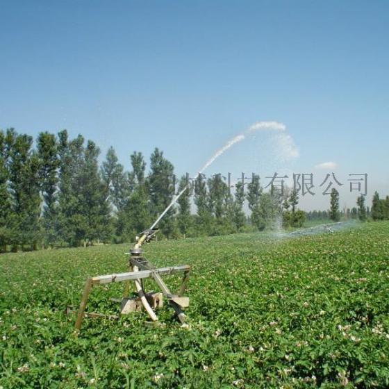 山东霖丰JP75-400TX绞盘式喷灌机高压灌溉设备
