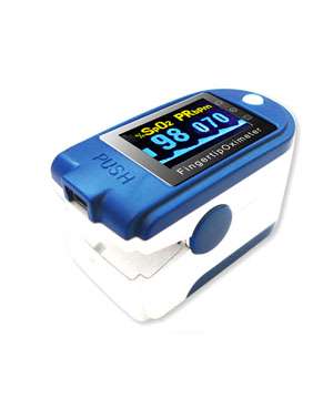 脉搏血氧仪CMS50D+ pulse oximeter