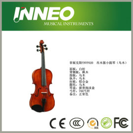 菲妮克斯YNVP020 吊木筋嵌线小提琴（乌木）