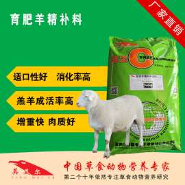 育肥羊怎么喂长的快 北京英美尔育肥羊精料补充料6630
