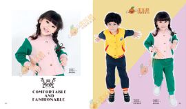 米乐橙幼儿园韩版园服品牌童装