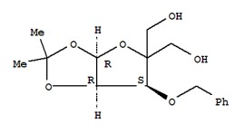 3-O-苄基-4-C-羟甲基-1, 2-O-异亚丙基-ALPHA-D-呋喃核糖