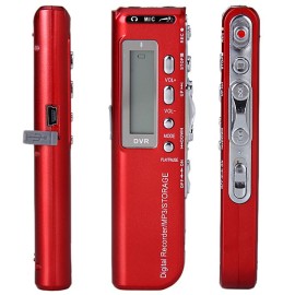 CM-020外贸录音笔 mp3录音笔 红色 内置锂电 4G/8G