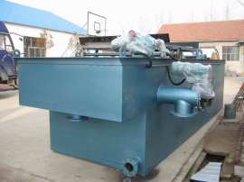 科特机械化污水处理设备  平流式气浮机