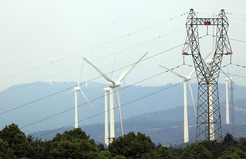 能源局：我国上半年风力发电量同比增长61% 