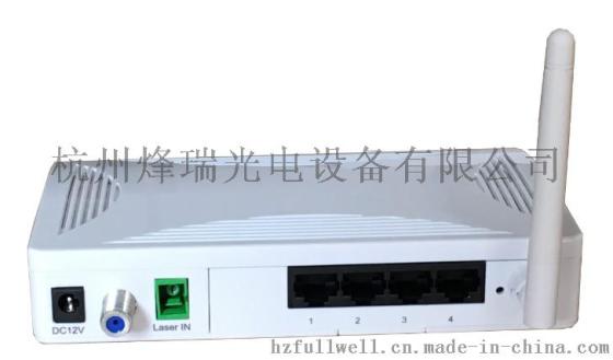 4FE+CATV+WiFi EPON家庭网关