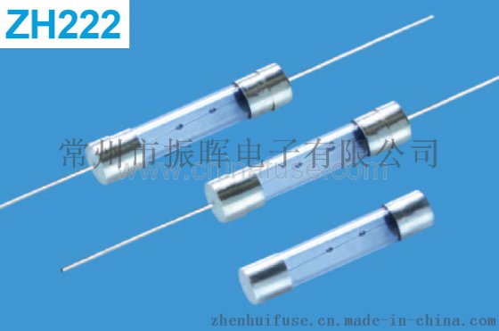 玻璃管保险丝（延时型）ZH222