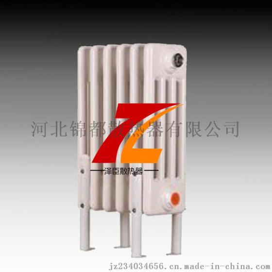 QFGZ406钢管柱形四柱散热器暖气片介绍
