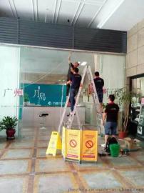 广州玻璃门维修 玻璃门拉手维修