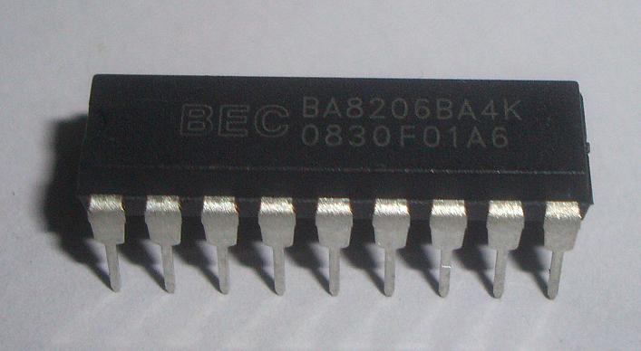 遥控电风扇专用控制器IC（BEC8206XX）