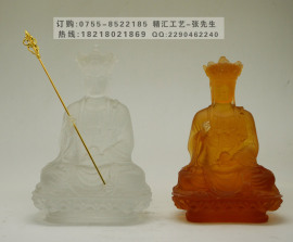 琉璃地藏王菩萨佛像，深圳专业生产琉璃佛像