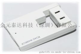 GUCF312双USB充电器/惠州LED灯电源/深圳电源适配器