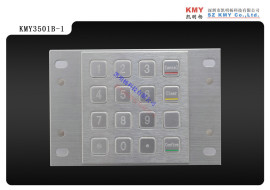 银联金属加密键盘KMY3501B-1