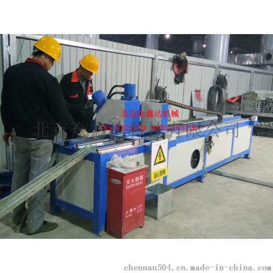 北京天津青岛数控角铁法兰生产线速度快效率高人工13051163226