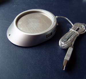 USB咖啡保温杯垫（P-32A）