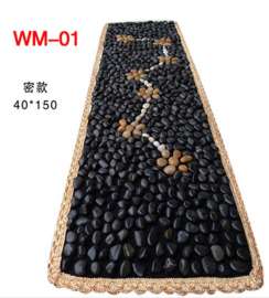 天然雨花石按摩垫 (WM-01)