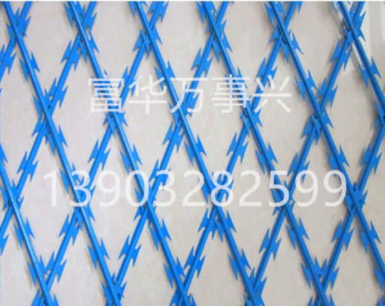 刀片刺绳 篱笆网 BTO-22 菱形