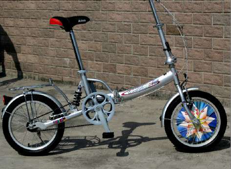 折叠自行车 (YS-001)