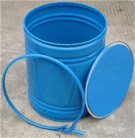 200L开口塑料桶 塑料桶厂家