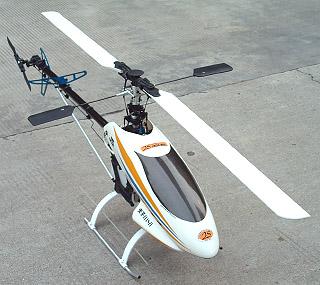 遥控油动力直升飞机 （TZ30）