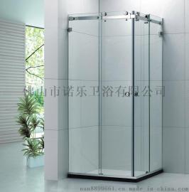 舒服欧尼淋浴房生产厂家 不锈钢淋浴门