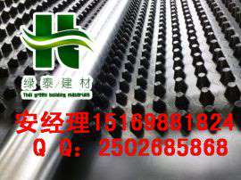 车库绿化排水板%武汉3公分2.5公分蓄排水板