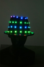 LED发光帽子